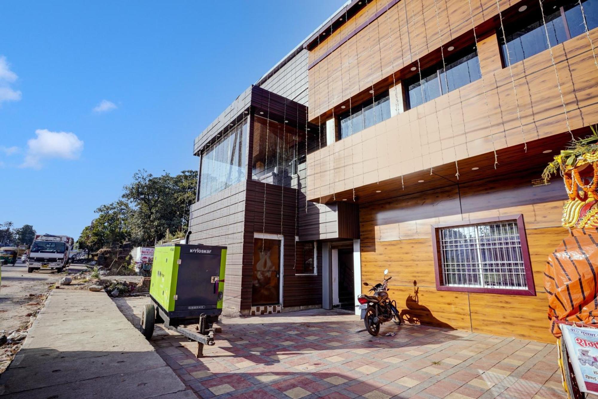 Oyo Flagship Hotel Ashok Vatika Banquet Hall Ranchi Exterior foto